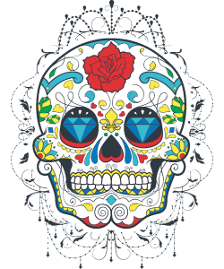 Calaveras moder